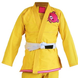 Hot Sale ODM Karate Gi Set Premium Cotton Blend Uniform Loose Fit Martial Arts Training Suit Breathable Karate Uniform - Product Image 3