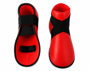 Chaussures de boxe au design professionnel, gants Golden Wave Protector, légers, respirants, en cuir PU, couleur personnalisée, bande élastique - Product Image 2