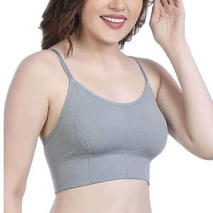 Ensemble soutien-gorge de sport sans bretelles et short respirant de haute qualité, à maintien élevé, pour la gym et le fitness, grandes tailles, vente en gros, personnalisable - Product Image 4