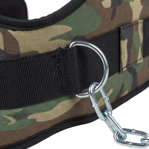 Ceinture de musculation en cuir robuste 4 mm, haute résistance, pour entraînement et fitness, ceinture de musculation en néoprène camouflage unisexe - Product Image 4