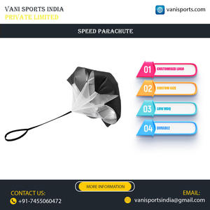 Parachute de résistance pour entraînement de vitesse, 48 pouces, pour l'entraînement au sprint, la vitesse et l'agilité en course à pied - Product Image 2