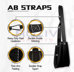 Nuevas correas ajustables de neopreno para abdominales, para entrenamiento y fitness en el gimnasio, con soporte transpirable para el codo - Product Image 3