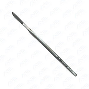 Compatible con Cuchillas Quirúrgicas, Instrumentos Médicos y Dentales Profesionales, Mango de Bisturí Multiusos con Empuñadura de Plástico Roja - Product Image 4