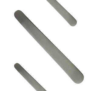 เครื่องกดลิ้นสแตนเลสสตีลยาว184มม. เครื่องมือผ่าตัดแบบใช้ซ้ำได้มาตรฐาน CE ใช้ในโรงพยาบาลผลิตในปากีสถาน - Product Image 1