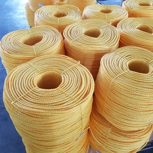 10mm 8mm 12mm 9mm PP cuerda trenzada 3 hebras al por mayor, cuerda de polipropileno resistente a los rayos UV, cuerda trenzada PP, cuerda PP Danline - Product Image 6