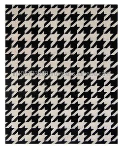 พรมขนสัตว์ผสมไหมลายปักสำหรับปูพื้นบ้าน - Product Image 6