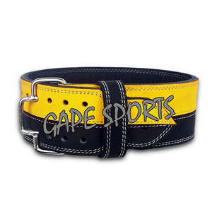 Custom Design 5mm Weightlifting Belt Breathable <b>Athletic</b> <b>Support</b> Belt for Daily Training and Powerlifting - Product Image 1
