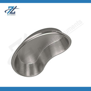 Plateau pour instruments chirurgicaux et médicaux en acier inoxydable de qualité supérieure, tailles et couleurs personnalisables, réutilisable pour laboratoire et clinique, plateau de stérilisation - Product Image 3