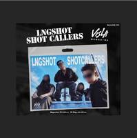 LNGSHOT ALBUM Magazine K-Pop Music CD Book avec matériaux en papier et plastique, en coréen, pour tous les âges, KR BW-120