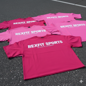 เสื้อยืดทรงหลวมสั่งทำพิเศษจากโรงงานโดยตรง พิมพ์ลายโลโก้ด้วยเทคนิคสกรีน ผ้าหนา คุณภาพสูง ผู้ผลิตชั้นนำ - Product Image 1