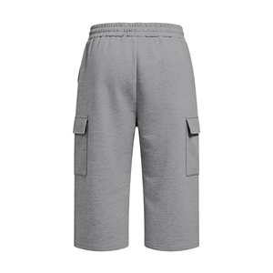 Pantalones cortos deportivos de verano para hombre, unisex, de color sólido, diseño personalizado, poliéster y estampado por sublimación, pantalones casuales de playa con bolsillos. - Product Image 3