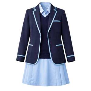 Uniformes Escolares al por Mayor, Diseño Clásico, Mezcla de Algodón y Poliéster, Transpirables, Cómodos, Duraderos, Formales, Tallas Personalizadas, Venta al por Mayor - Product Image 4