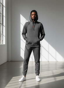 Custom Design High Quality Basics <b>Pullover</b> <b>Men</b> Hoodies Solid Casual Lightweight Top Selling <b>Men</b> Hoodies - Product Image 6