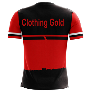 เสื้อฟุตบอลสำหรับผู้ชายเสื้อฟุตบอลสไตล์แฟชั่นแบบปรับแต่งได้ - Product Image 4