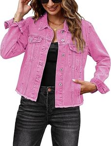 Veste en jean d'hiver pour homme, 100 % coton, respirante, écologique, séchage rapide, 280 g, pour l'extérieur, avec logo personnalisé, vente en gros, haute qualité - Product Image 6