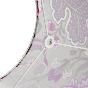 Set di 2 Paralumi in Lino a Tamburo, Misura Media 13 Top X 13 Base X 10 Altezza, Ricambi per Lampade da Tavolo, Paralumi 13 Top X 13 Base X 10 - Product Image 5