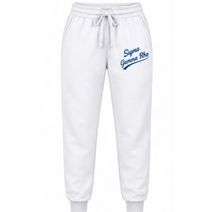 Pantalones Deportivos Personalizados Sigma Gamma Rho para Mujer, con Letras Griegas, de Felpa, para Entrenamiento, Casuales, Estilo Urbano, Venta al Por Mayor - Product Image 1