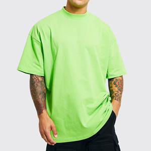 เสื้อยืดคอกลมผู้ชาย ผ้าฝ้าย 100% น้ำหนักเบา ระบายอากาศได้ดี แห้งเร็ว ทรงปกติ คุณภาพสูง ปรับแต่งได้ - Product Image 1