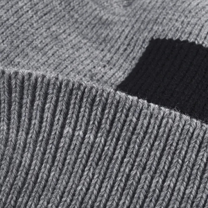 Bonnet en tricot respirant et imperméable en mélange de laine, personnalisé avec logo OEM, pour adulte, vente en gros, fabrication en vrac pour usage quotidien - Product Image 3