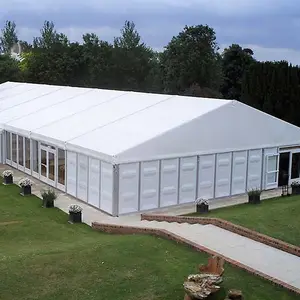 Factory Supply Aluminum Frame Transparent Marquee Event Tents On Sale For Large Wedding Merquee