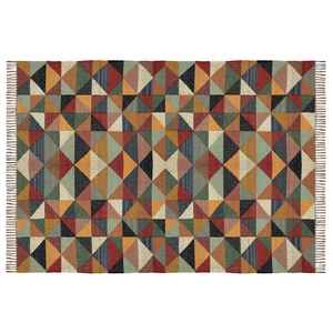 Alfombras Kilim de Yute y Lana Tejidas a Mano con Logotipo Personalizado para Sala de Estar, Dormitorio y Estudio - Product Image 3