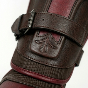 Protections de tibia de qualité supérieure pour MMA et boxe, en PU/cuir, tailles personnalisées, OEM disponible, logo personnalisé, protection personnalisée. - Product Image 5