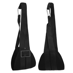 สายรัดหน้าท้องสำหรับยกน้ำหนักแบบมืออาชีพ เย็บอย่างแข็งแรง รองรับการออกกำลังกายบริหารแกนกลางลำตัว เหมาะสำหรับการฝึกดึงข้อ - Product Image 1