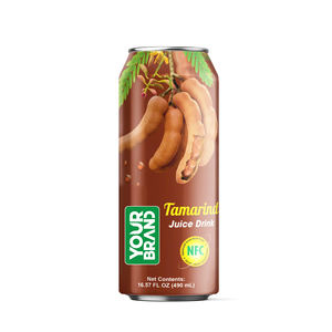Jugo de Tamarindo de 490ml al por Mayor, SU MARCA, OEM ODM, Personalizable, Precio al por Mayor, Etiqueta Privada, de Vietnam, Venta Caliente 2026 - Product Image 1