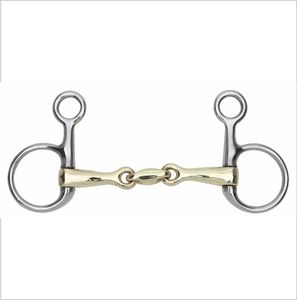 Nuevo Arreloso de Anillas Sueltas de 5 Pulgadas para Caballo, de Acero Inoxidable, para Equitación - Product Image 1