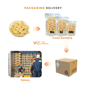 Rodajas de Plátano Liofilizadas Premium, Fritas al Vacío, Variedad Cavendish, Sin Azúcar Añadido, Snack Saludable, Suministro a Granel, Marca Privada OEM - Product Image 3
