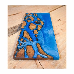 เขียงไม้เคลือบอีพ็อกซี่เรซิ่นสุดหรู สำหรับครัวทันสมัยและเป็นของขวัญ - Product Image 2