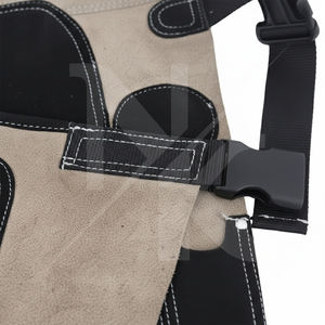 Pantalones de Herrador de Cuero Genuino de Lujo de Grado Profesional, Ligeros y Flexibles, Comodidad Durante Todo el Día, Máxima Seguridad para las Piernas - Product Image 4