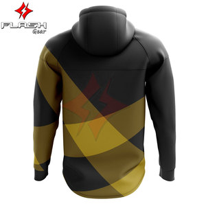 Ensemble de sweats à capuche unisexe 100 % coton vierges pour sublimation, personnalisables avec logo, fabrication usine, impression numérique, vêtements de sport et streetwear, été - Product Image 3