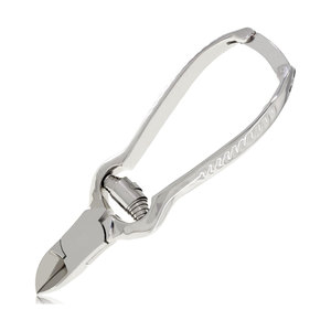 ที่ตัดเล็บเท้าแบบหนาพิเศษ สำหรับเล็บเท้าหนา ใช้งานได้ระดับมืออาชีพ สำหรับทำเล็บมือและเล็บเท้า พร้อมสปริงสองชั้น คมกริบ โค้งมน - Product Image 1