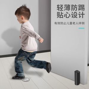 Door <b>Stopper</b> Anti Collision No Drill Ultra Thin Silent Magnetic High Strength Glass Door <b>Stopper</b> - Product Image 3