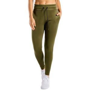 Pantalones Deportivos Casuales para Mujer, con Bolsillos Laterales, de Buena Calidad, para Entrenamiento, Ejercicio, Tallas Grandes, Elásticos - Product Image 1
