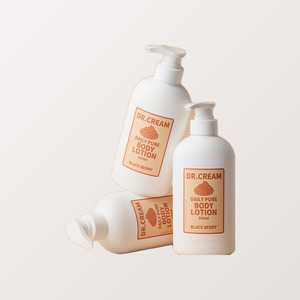 wholesale <b>body</b> <b>lotion</b> DakteoCream Daily Pure <b>Body</b> <b>Lotion</b> Blackberry Scent 500ml Made in Korea fragranced - Product Image 5