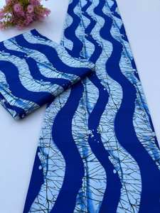 Tela Premium con Estampado de Cera Ankara para Confección de Vestidos, Atuendos y Proyectos Creativos de Moda, Diseño de Prendas y Estilos de Ropa - Product Image 4