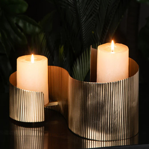 Candelabro de latón puro de lujo para decoración navideña 2026 - Product Image 5