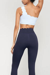 Ensemble de vêtements de sport pour femmes, respirant, en spandex/coton, soutien-gorge de sport, short taille haute, fitness, entraînement, yoga, course à pied, quotidien - Product Image 2