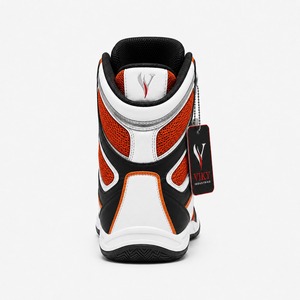 Nuevas Zapatillas de Boxeo VIKY INDUSTRIES 2026 Rojas con Malla y Cordones, Calzado de Entrenamiento Transpirable de Caña Alta para Hombre y Mujer - Product Image 5