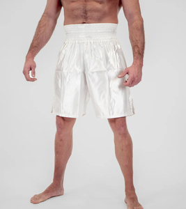 กางเกงขาสั้น MMA สีดำเทาสำหรับผู้ชาย แห้งเร็ว ผลิตจากโพลีเอสเตอร์ ทรงปกติ เหมาะสำหรับฝึกศิลปะการต่อสู้สำหรับผู้ใหญ่ - Product Image 6