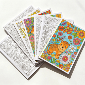 Impression en gros de livres pour enfants personnalisés avec illustrations, collaboration d'artistes et formats d'impression testés - Product Image 2