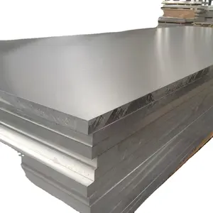 Aluminum Plate For Boat H116/H321 Marine Aluminum Sheet 5083 5000 Series Marine Grade Aluminum Plate Sheets