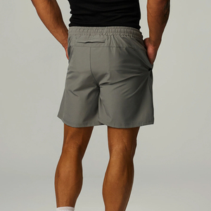 Shorts de course pour homme, longueur entrejambe 7 pouces, logo avant, fente latérale, respirant, séchage rapide, évacuation de l'humidité, extensible dans quatre directions, vêtements de sport - Product Image 3