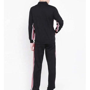Survêtement en polyester personnalisé pour femmes, veste décontractée de taille plus avec fermeture éclair, veste d'hiver, jogging en coton avec épissures d'entraînement - Product Image 5
