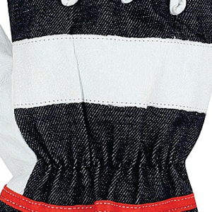 Guantes de Seguridad Blancos, Lisos, Antideslizantes, con Puño Recto, Resistentes al Calor, Duraderos, para Uso General - Product Image 6