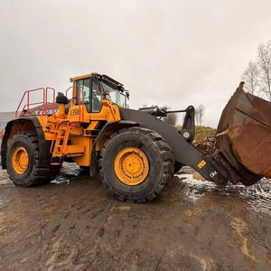 Chargeuse sur pneus Volvo L350H d'occasion/neuve avec hydraulique HYDAC, commande PLC, moteur haute performance et garantie de plus de 5 ans - Product Image 1