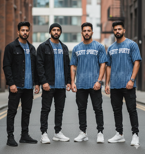 T-shirts Homme Effet Vieilli et Délavé au Soleil 240 GSM Édition Artisanale avec Logo Brodé Personnalisé et Épaules Tombantes - Product Image 2