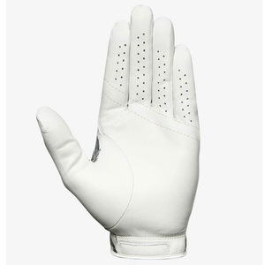 OEM Custom Golf Gloves Sports Cabretta Leather Breathable Waterproof Non Slip <b>Grip</b> Durable Adjustable Wrist Strap Professional - Product Image 5